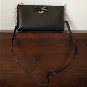 Black Kate Spade bag